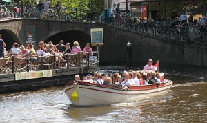 Leiden waterways and canals