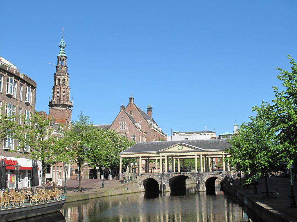 Visit Leiden